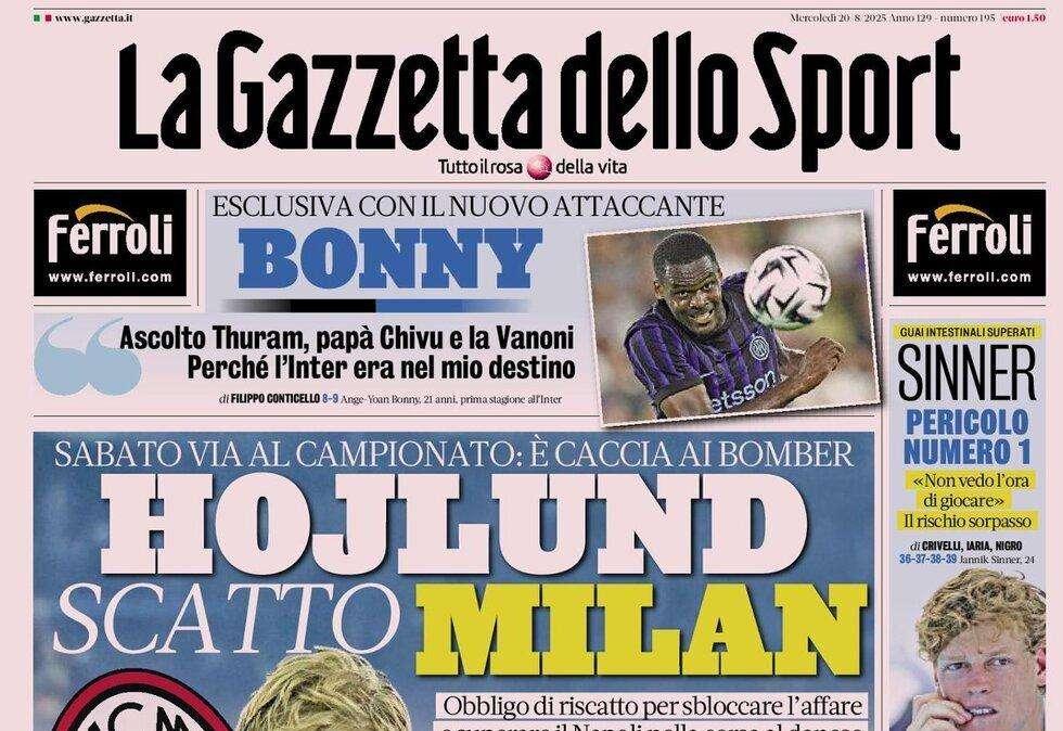 Gazzetta - Pronto il ritorno di Kolo Muani 