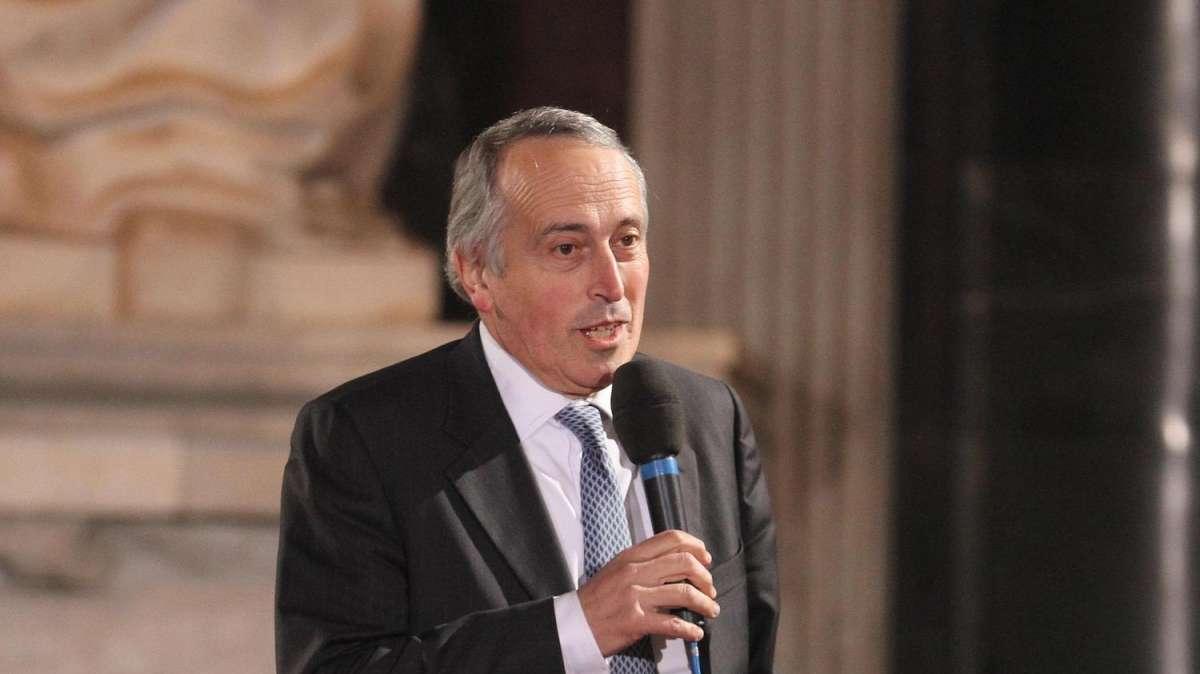 Abete: "Critiche Agnelli? Le accetto, ma lui deve avere capacità di sintesi nel governo del calcio. La mia Italia ideale con Buffon, Scirea, Pirlo, Totti e Del Piero"