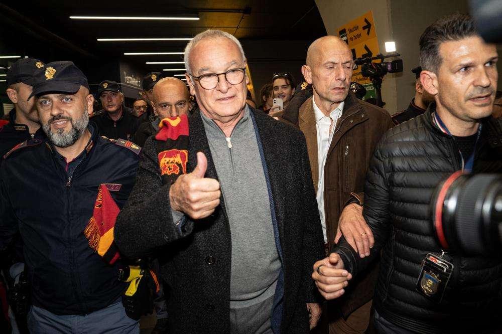 Roma, Ranieri: "Gli arbitri? Ok lamentarsi, ma sempre rispettandoli"