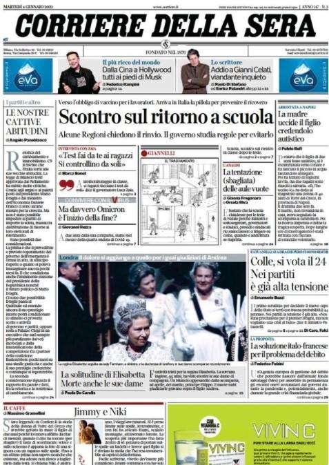 Corsera - L’Inter si muove sul mercato 
