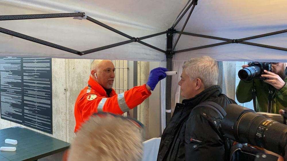 LIVE TJ - Juve-Inter, per i media controllo temperatura e raccomandazioni (FOTO-VIDEO)