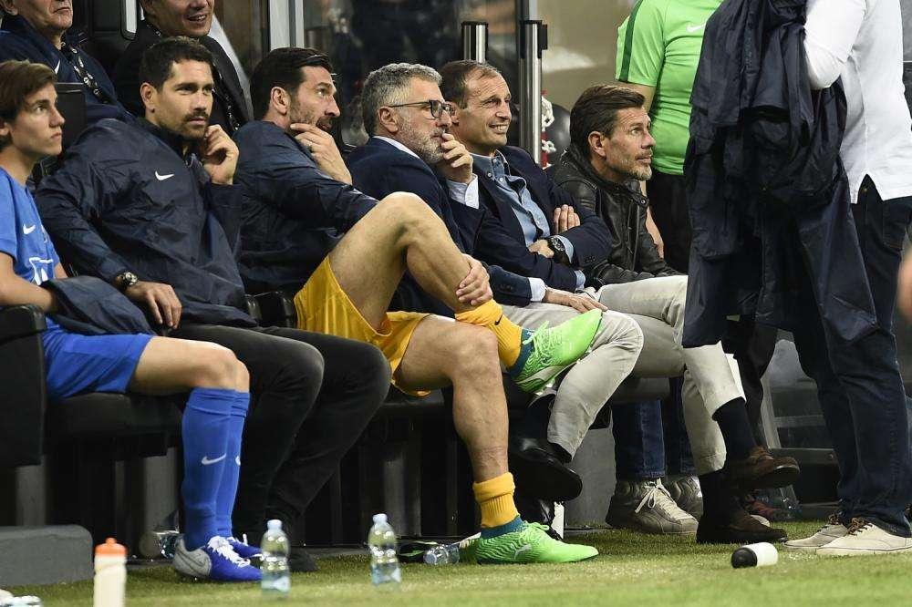 Gazzetta - Buffon tenta Allegri