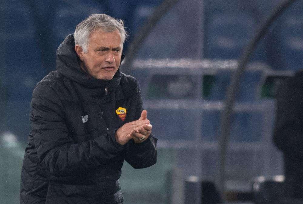 Conference League, Mourinho: "Contenti essere andati avanti"