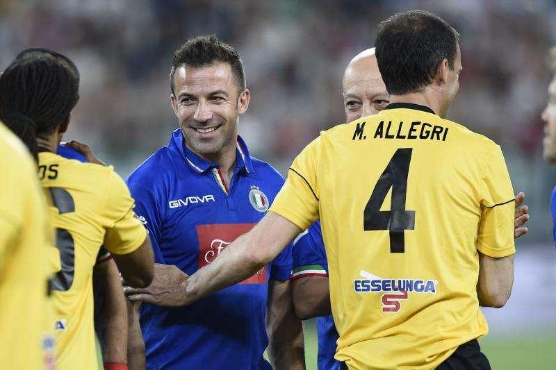LIVE TJ - Del Piero: "Finale Champions veramente equilibrata. Allegri in caso di vittoria..."