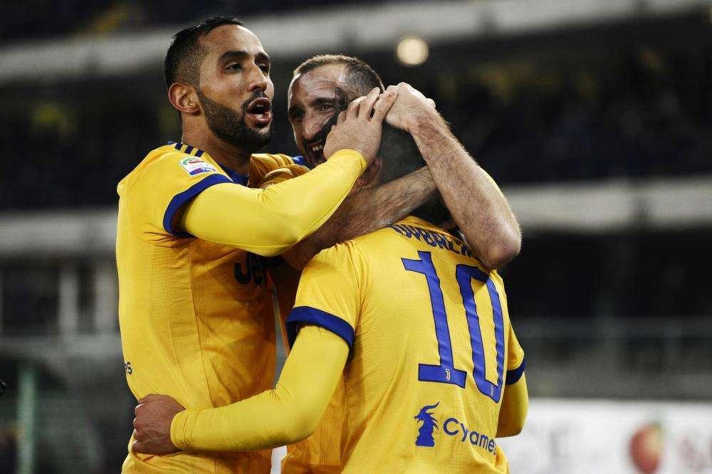 MEHDI BENATIA SU TWITTER: "Vittoria per chiudere l'anno"