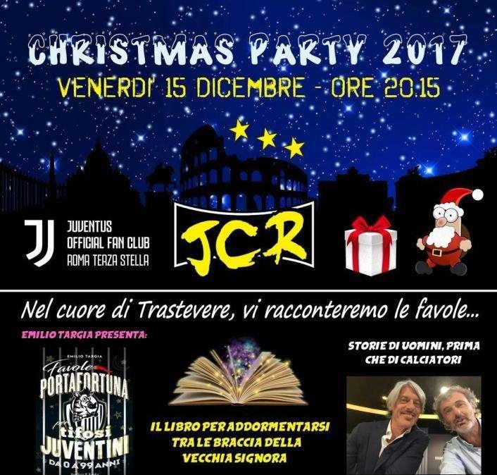 Juventus Official Fan Club ROMA TERZA STELLA, serata benefica con Moreno Torricelli ed Emilio Targia