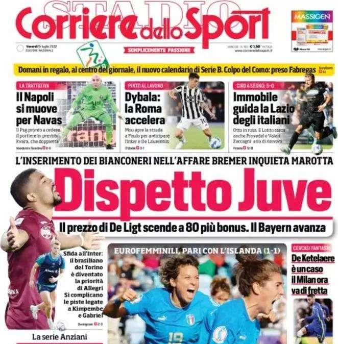 Corsport - Dispetto Juve 