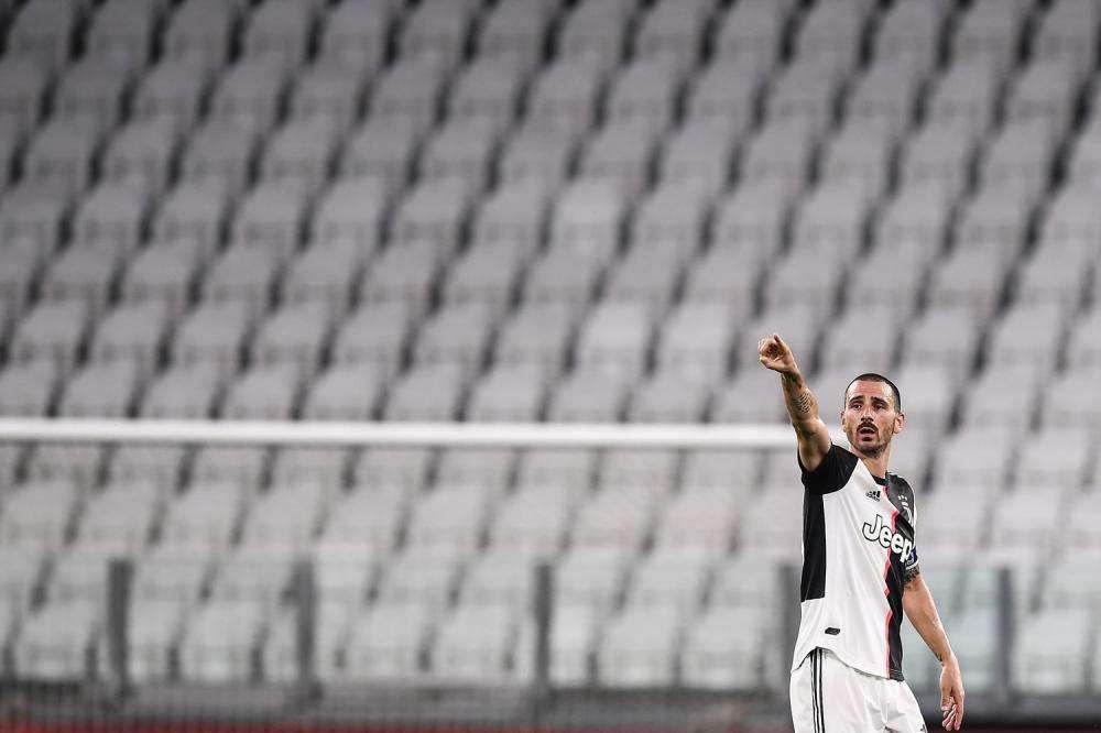 La Juventus celebra Bonucci: "Nessuno come lui negli ultimi dieci anni"