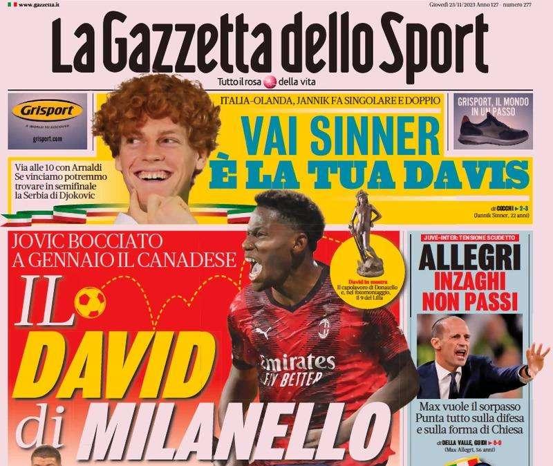 Gazzetta - Inzaghi, non passi