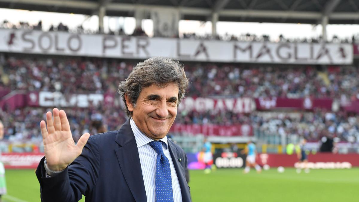 Cairo festeggia 21 anni al Torino, 'Buon anniversario, presidente'