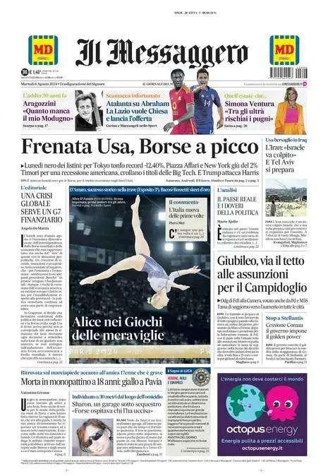 Il Messaggero - Atalanta su Abraham, Lazio su Chiesa
