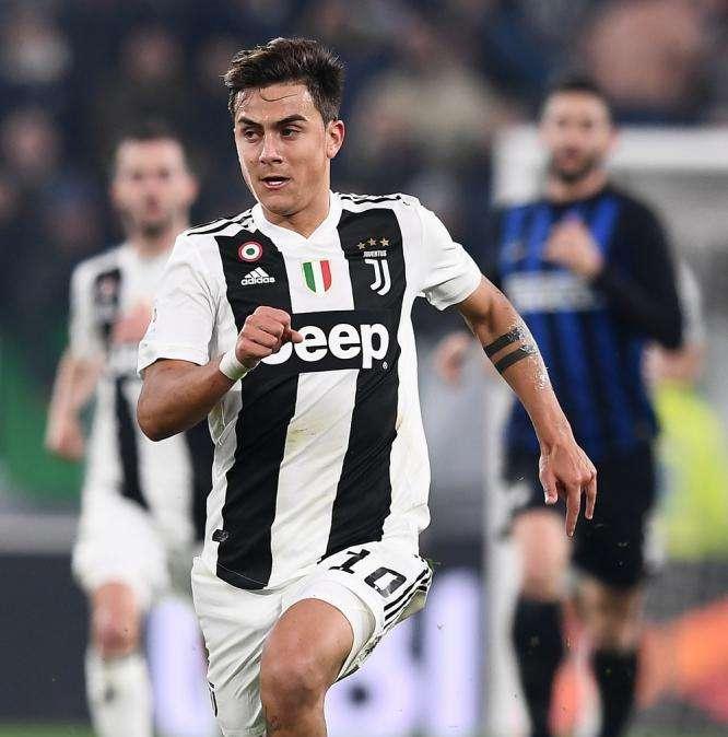La Juventus su Twitter esalta Dybala 