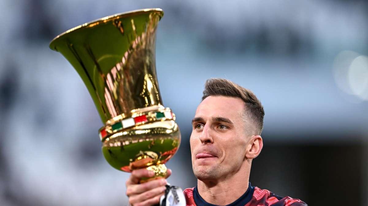 Milik ha spalmato. La Juventus deciderà di tenerlo o di prestarlo?