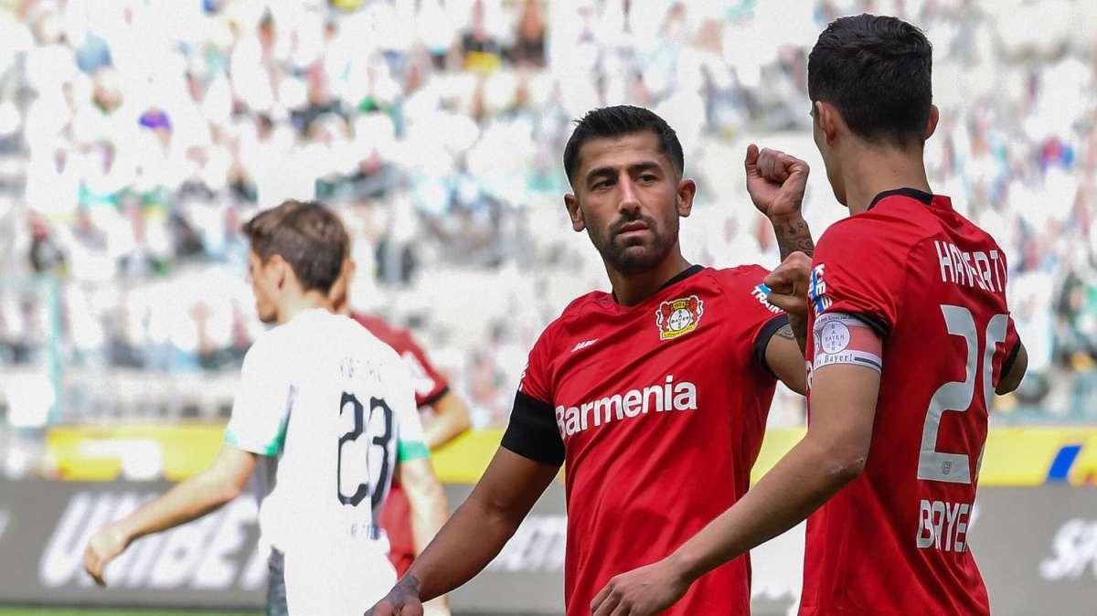 Havertz, lotta a due 
