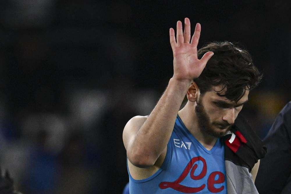 Serie A, Kvaratskhelia scelto come miglior giocatore del campionato
