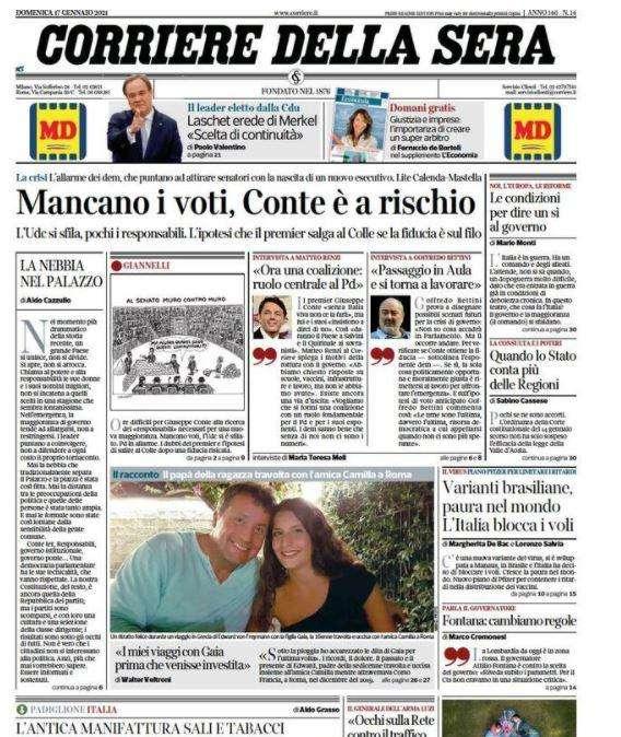 Corsera - L’ora dei giganti 