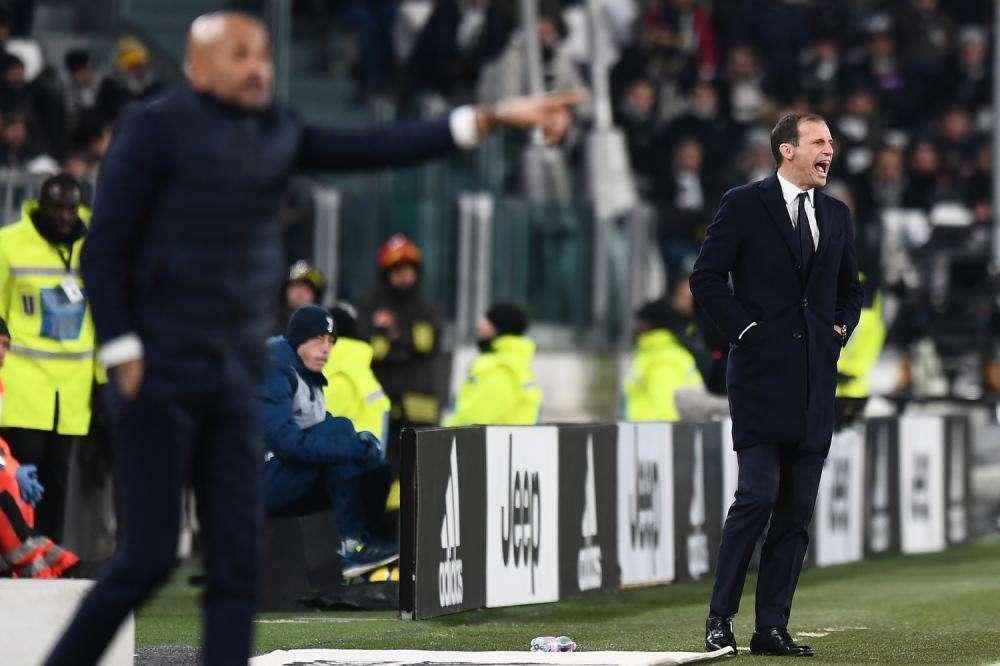 ALLEGRI A SKY: "Buona partita e grande sforzo dopo due gare pesanti. Dispiace non aver vinto"