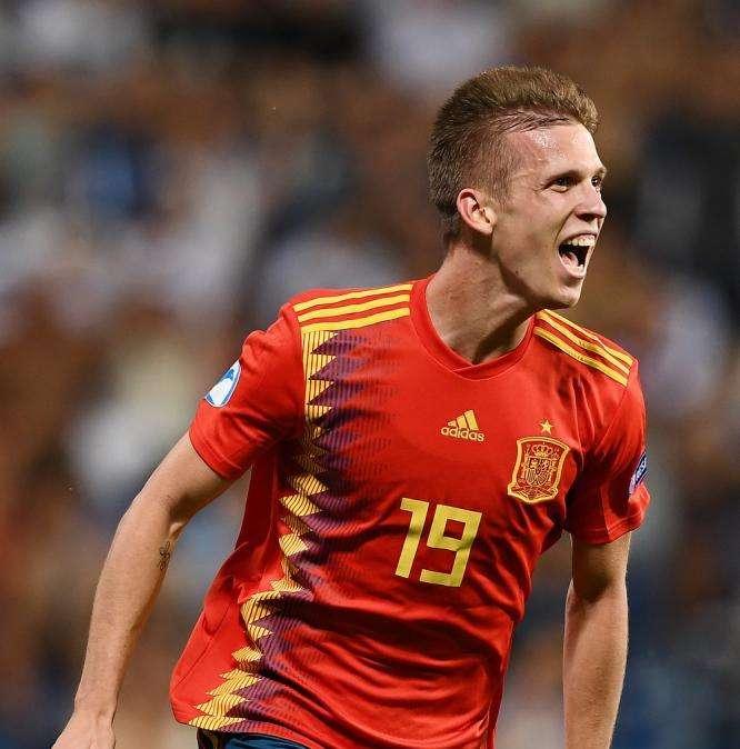 Guardiola vuole Dani Olmo: pronti 40 milionii di euro 
