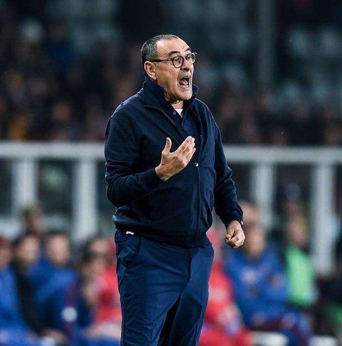 Sarri verso Juve-Milan: conferenza stampa domani alle 14:00
