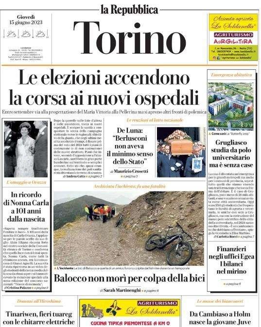Repubblica Torino - I giovani bianconeri piacciono e potrebbero partire 