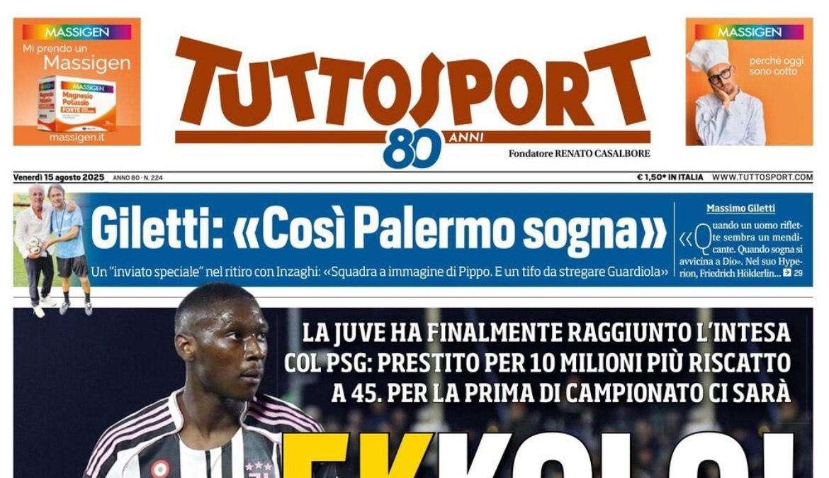 Tuttosport - EKKolo!