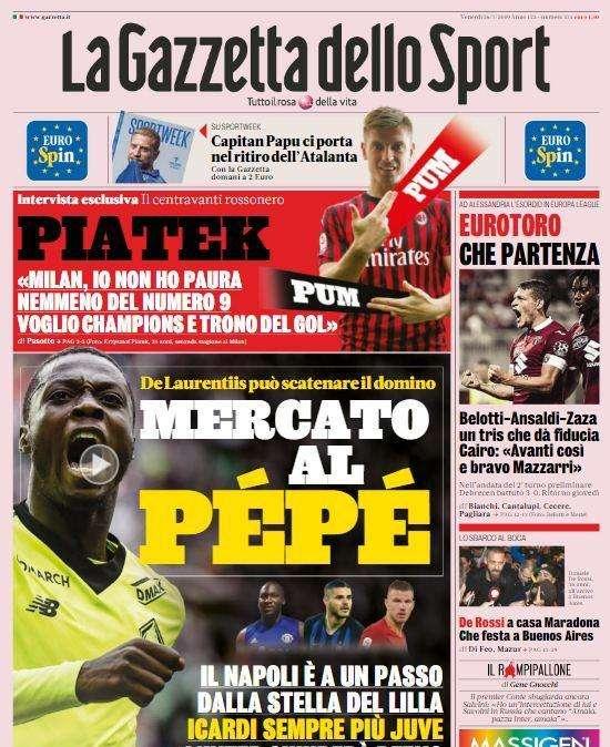 Gazzetta - Mercato al Pepé 