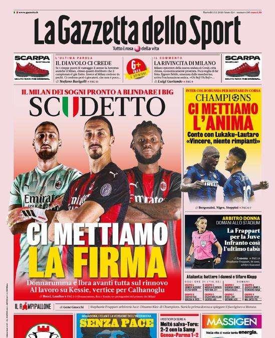 Gazzetta - Ci mettiamo la firma