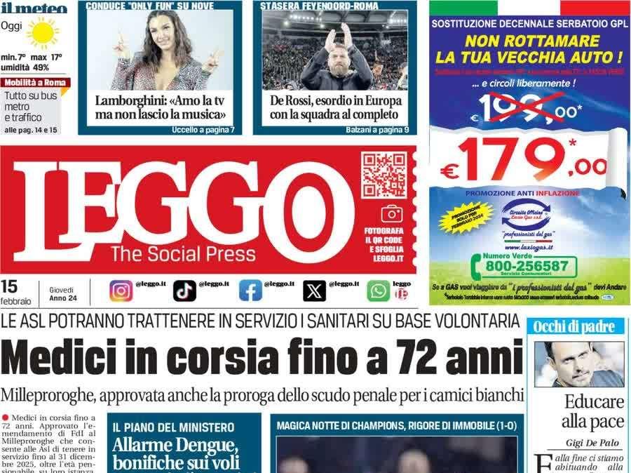 Leggo Milano - Signora in crisi 
