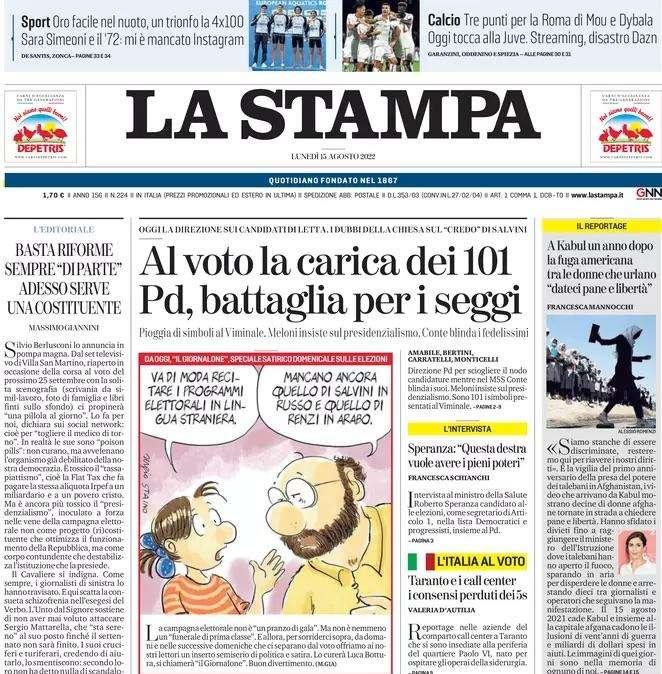 La Stampa - Oggi la Juve, disastro Dazn