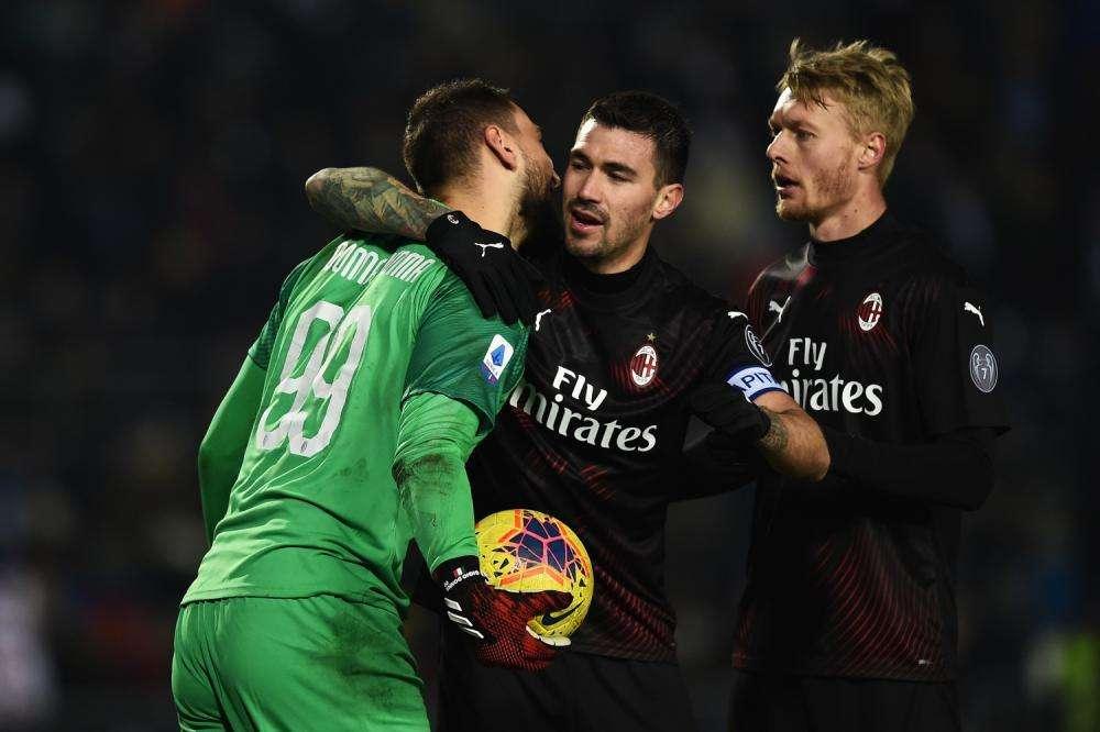 Battaglia reale per Donnarumma
