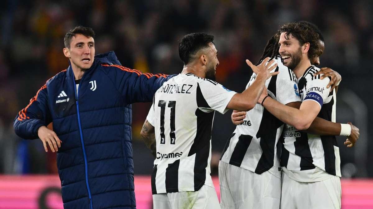 LA JUVE SI BUTTA UN PO’ VIA MA È UNA BUONA JUVE 