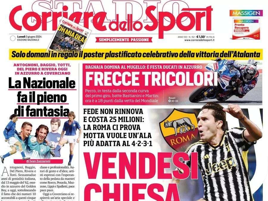 Corsport - Vendesi Chiesa