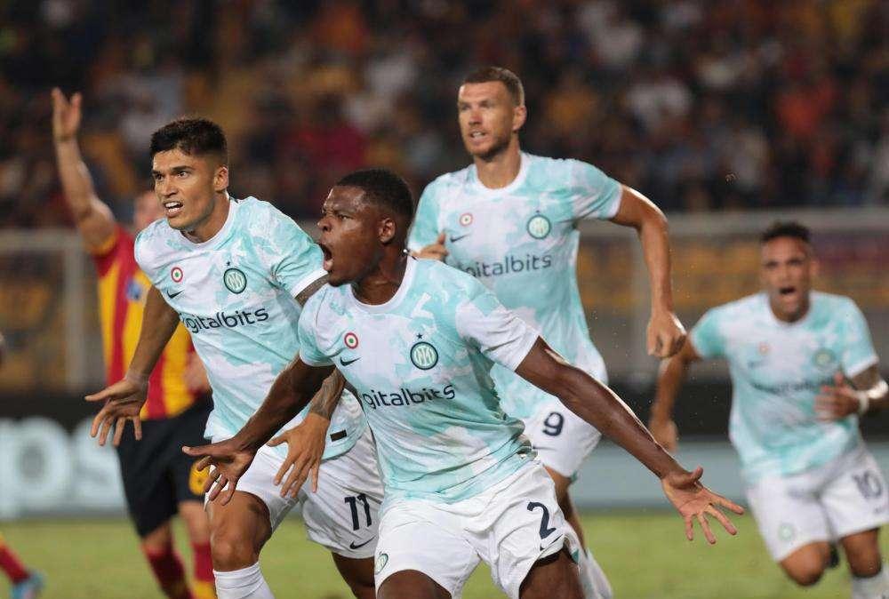 Serie A: Lecce-Inter 1-2