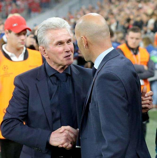 Heynckes dice no al Bayern 