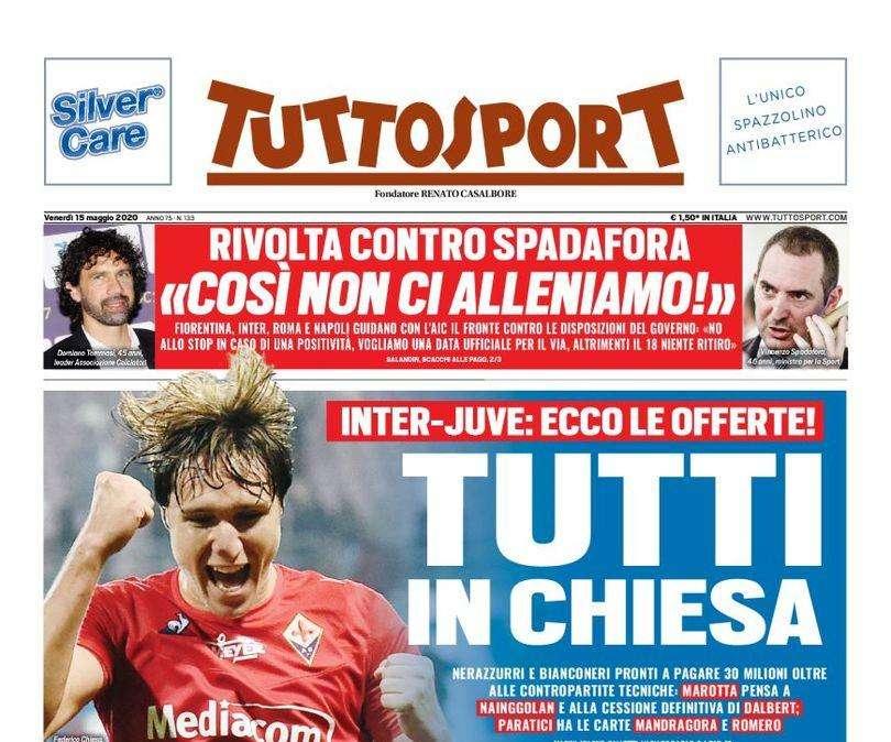 Tuttosport - Tutti in Chiesa 
