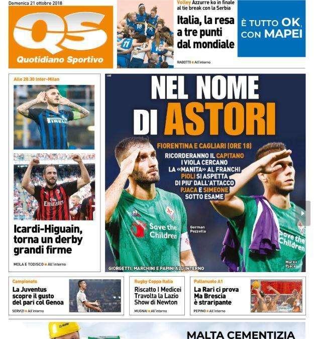 QS - Simeone e Pjaca per il riscatto 