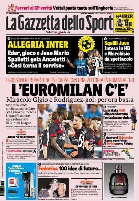 Gazzetta - Dybala, risposta ambigua 