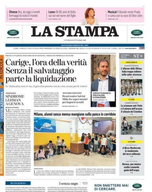 La Stampa - I limiti di questa Juve possono diventare opportunità 