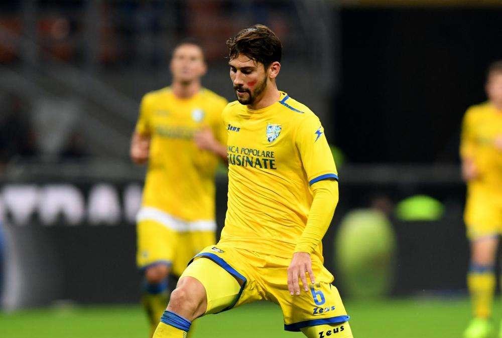 QUI FROSINONE - Goldaniga: "Ci teniamo stretti questi punti"
