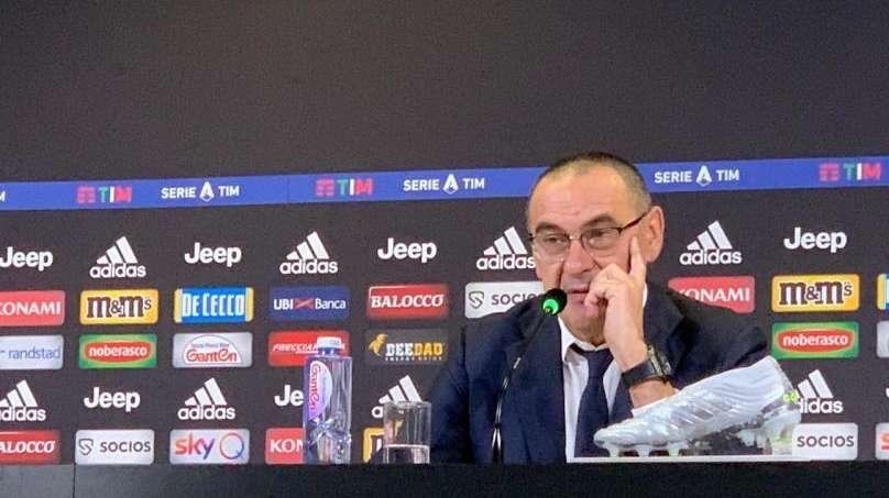 SARRI a Sky: "Abbiamo perso senza tridente. Se la Lazio continuasse a questi livelli per mesi diventerebbe fortissima"