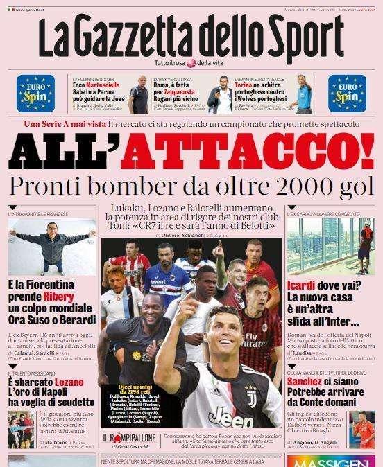 Gazzetta - All’attacco 