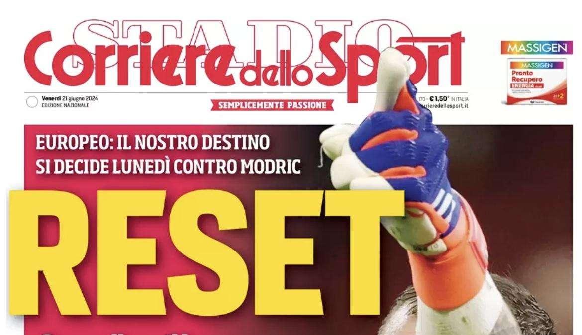 Corsport - Reset