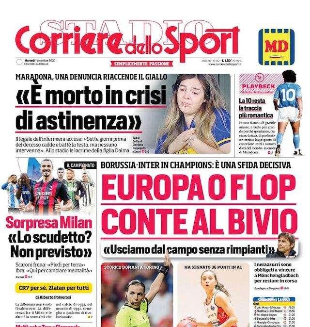 Corsport - Conte al bivio 