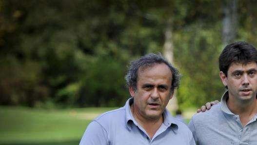 PLATINI: "Juve fortissima, ha fatto un'impresa. Ora in Champions è la favorita. Ronaldo straordinario. Tornare nel calcio? Vediamo..."