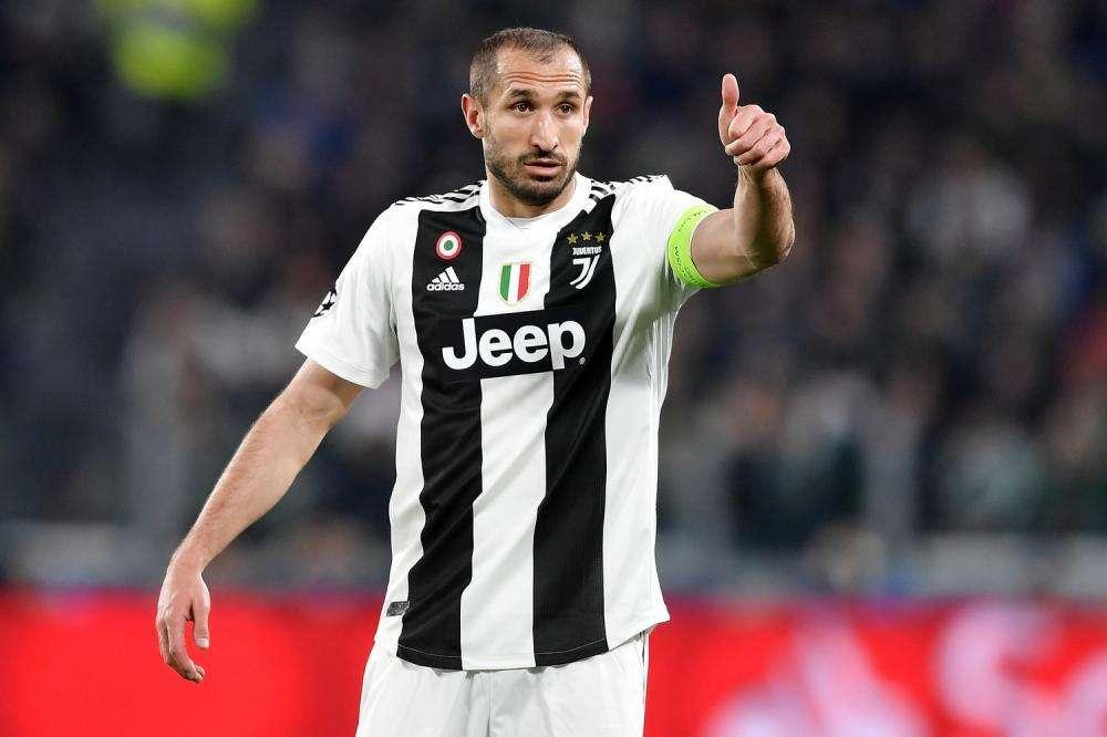CHIELLINI SU INSTAGRAM: “Vittoria che ci avvicina al nostro obiettivo”