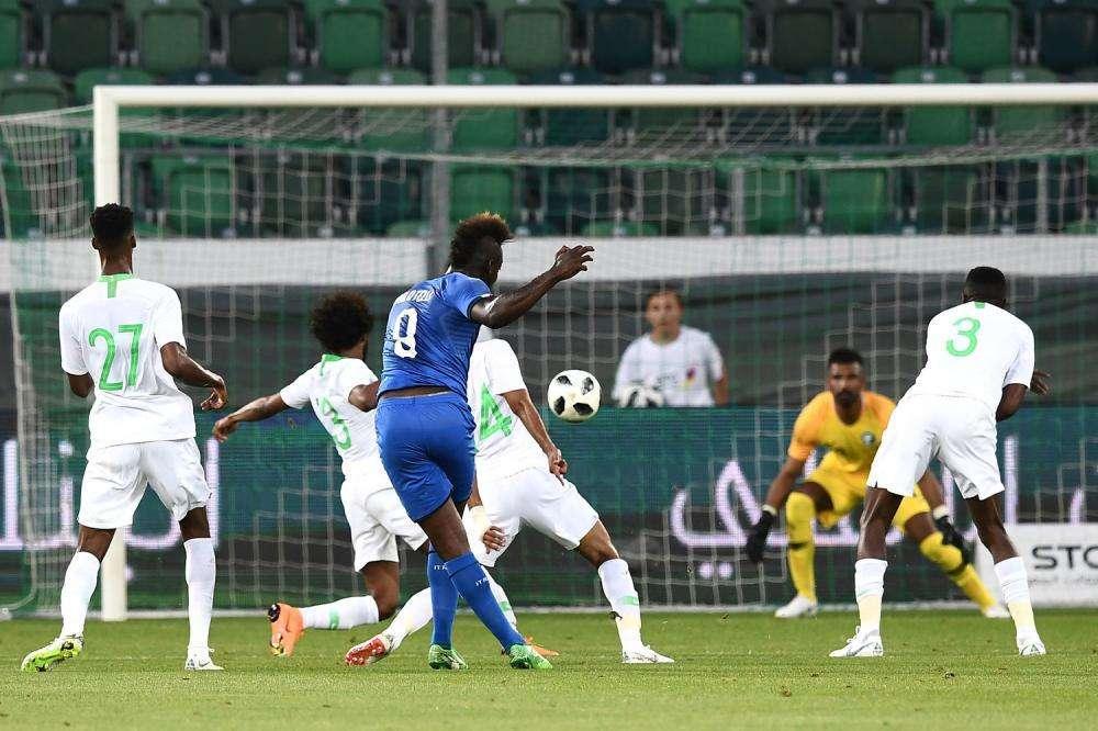 LIVE TJ - ITALIA-ARABIA SAUDITA - 2-1 - Balotelli e Belotti per gli azzurri, accorcia Al Shehri