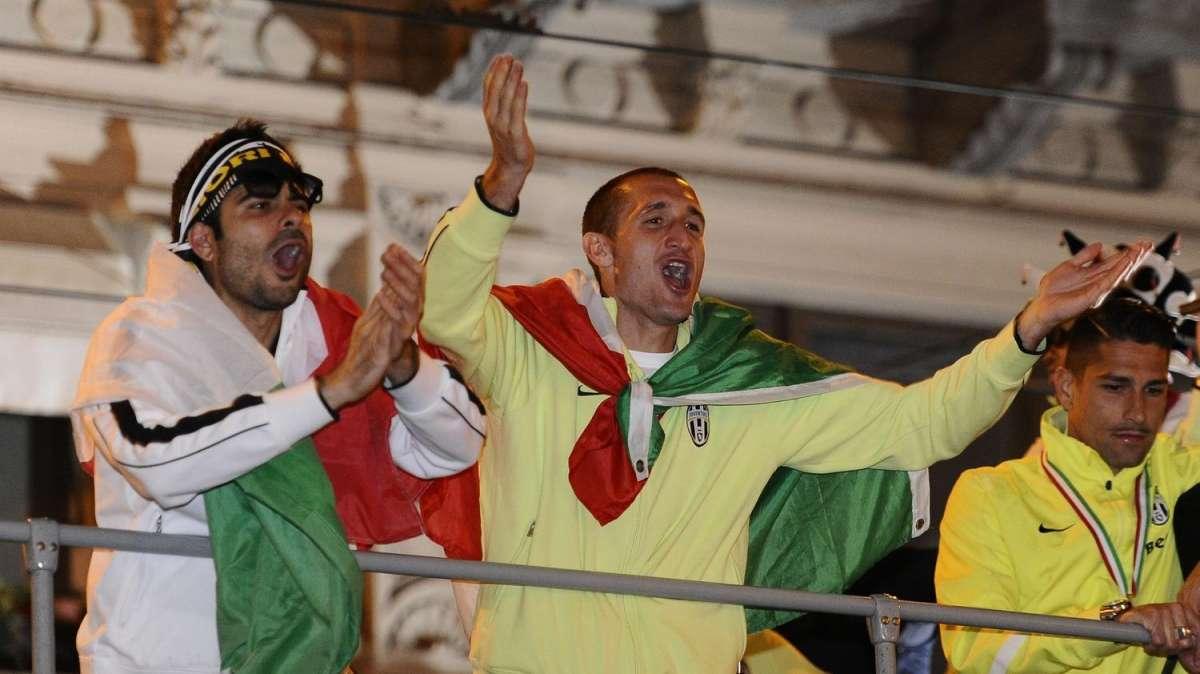 CHIELLINI: "La partita si avvicina, comincia a salire la tensione"
