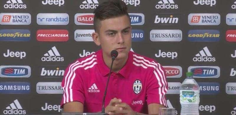 LIVE - DYBALA: "Alla Juventus spero di diventare un grande calciatore, è la squadra perfetta per iniziare a vincere.  Ho preso il numero 21"