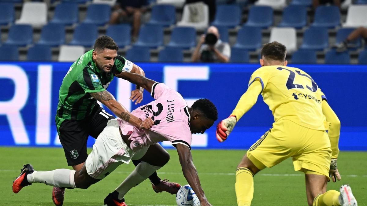 Moviola Sassuolo-Juve: niente rigore su Conceição, regolari tutti i gol