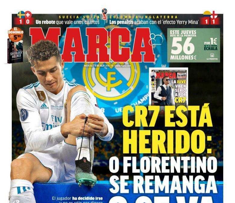 Marca - Juve in agguato